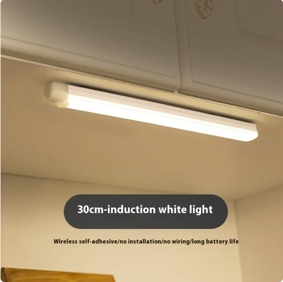 Smart Rechargeable Motion Sensor LED Light – Magnetic Wireless Cabinet Light