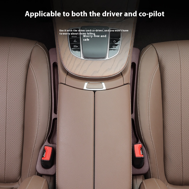 Universal Car Seat Gap Filler & Organizer