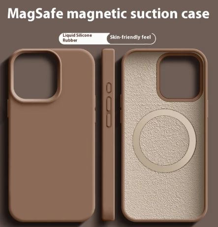 Magnetic Silicone iPhone case