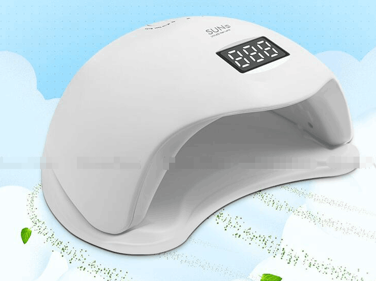 48W LED Nail Lamp for Gel Polish