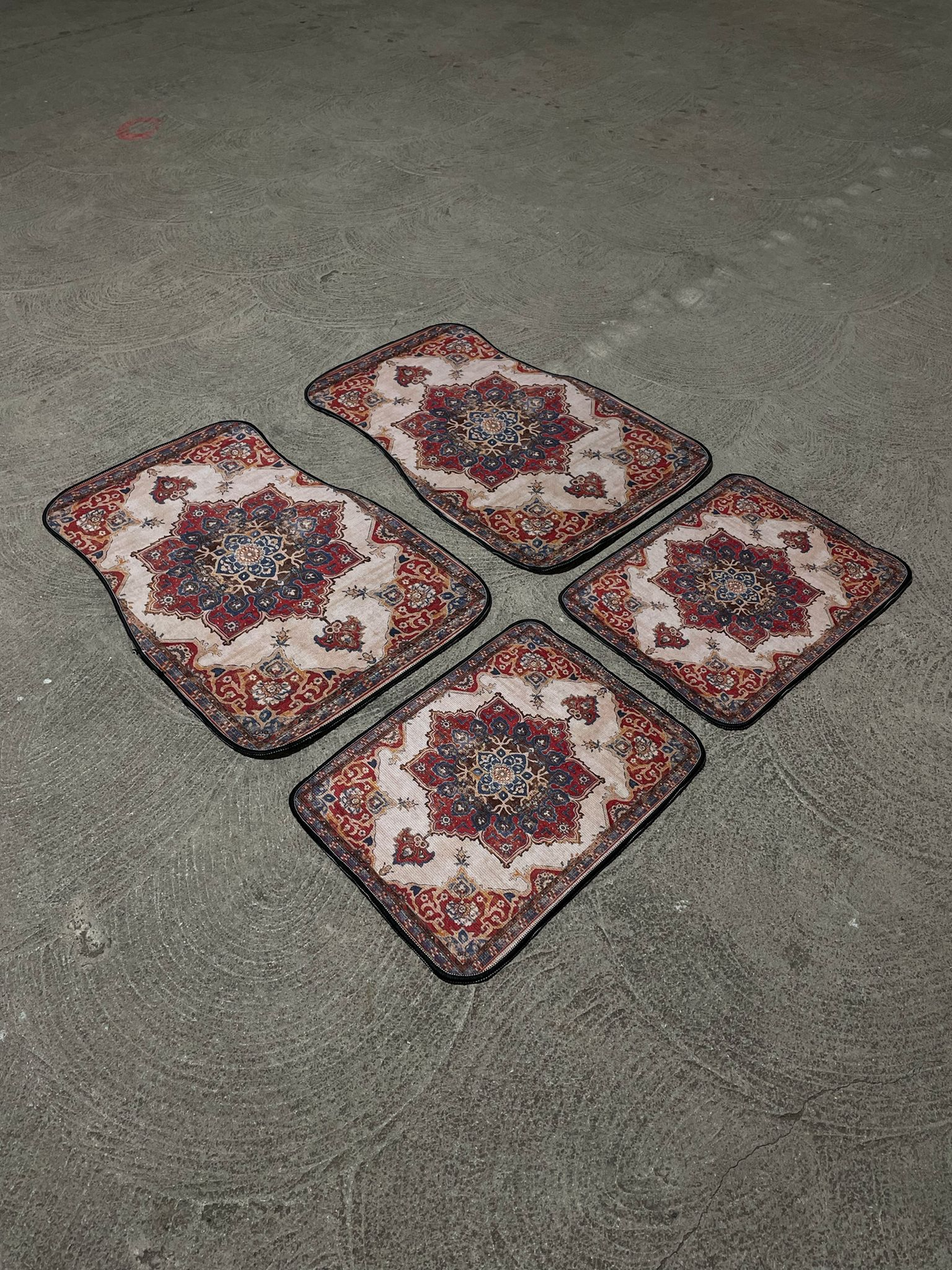 Universal 4-Piece All-Season Car