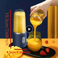 6-Blade Portable USB Blender
