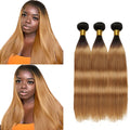 1B/27 Ombre Hair Bundles- 3 Bundles (18/20/22 Inch)