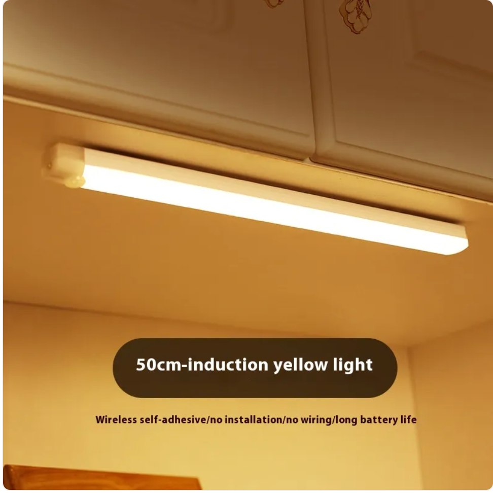 Smart Rechargeable Motion Sensor LED Light – Magnetic Wireless Cabinet Light