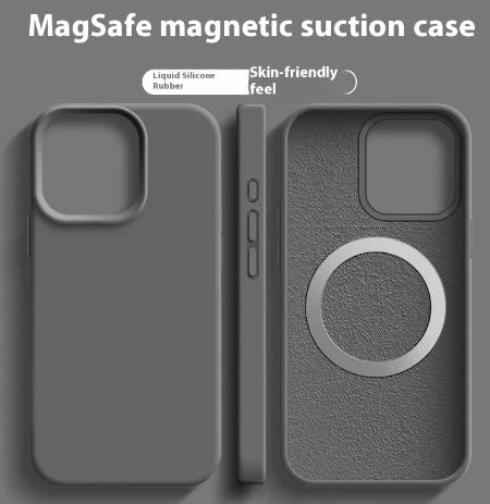 Magnetic Silicone iPhone case