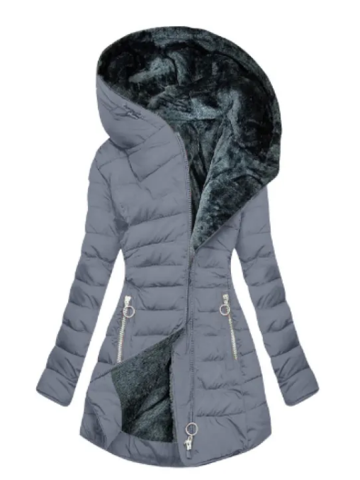 Women's Hooded padded Coat