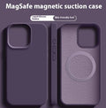 Magnetic Silicone iPhone case