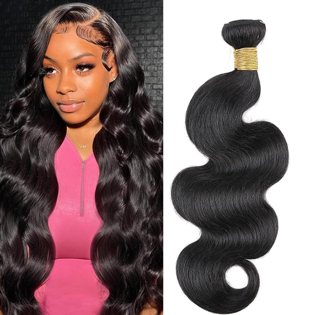 18" Brazilian Body Wave Human Hair Bundle