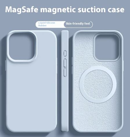 Magnetic Silicone iPhone case