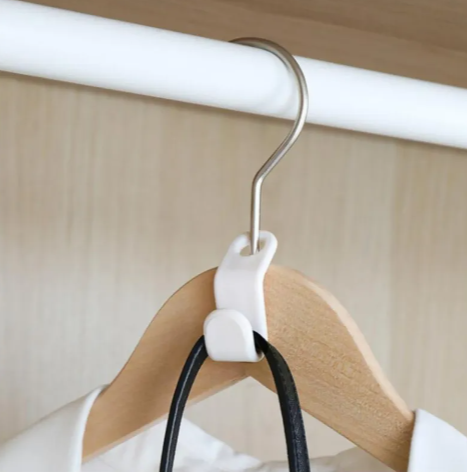 Space-Saving Stackable Hanger