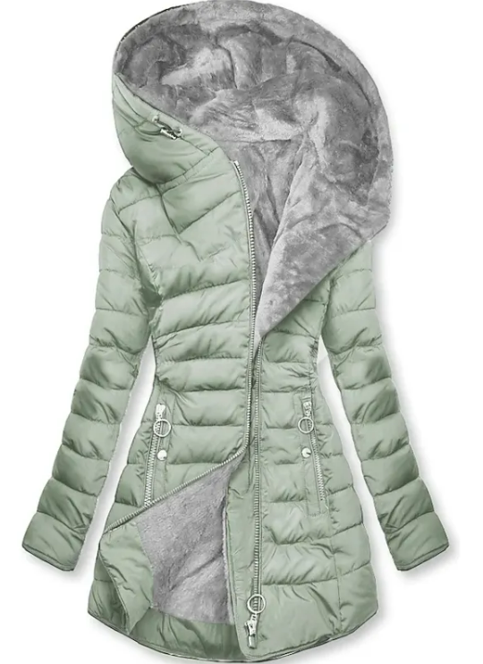 Women's Hooded padded Coat