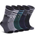 LANLEO Merino Wool Thermal Socks – 5 Pairs