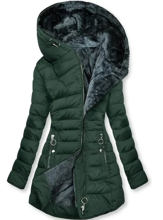 Women's Hooded padded Coat
