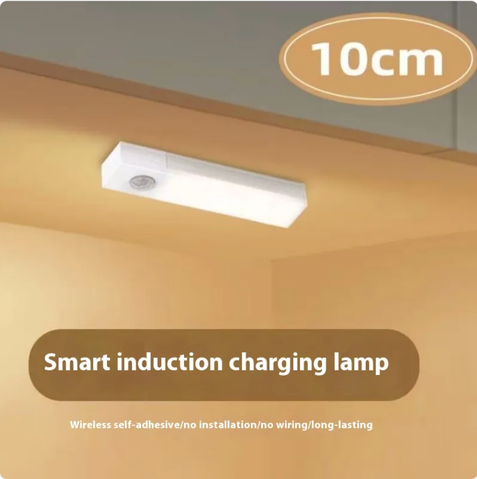 Smart Rechargeable Motion Sensor LED Light – Magnetic Wireless Cabinet Light
