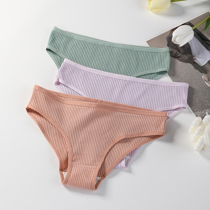 Women's Breathable Cotton Stretch Briefs