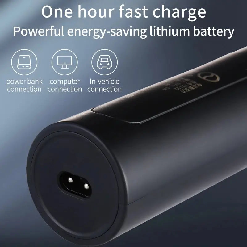 3-in-1 Cordless Grooming Trimmer USB Rechargeable
