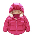Kids Warm Hooded Puffer Jacket – Winter Collection