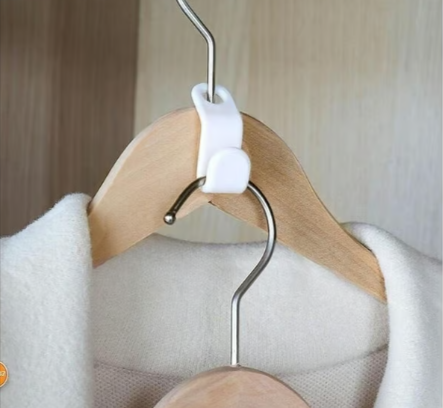 Space-Saving Stackable Hanger