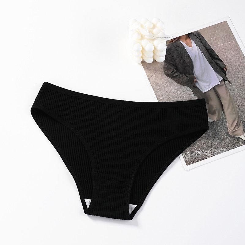 Women's Breathable Cotton Stretch Briefs