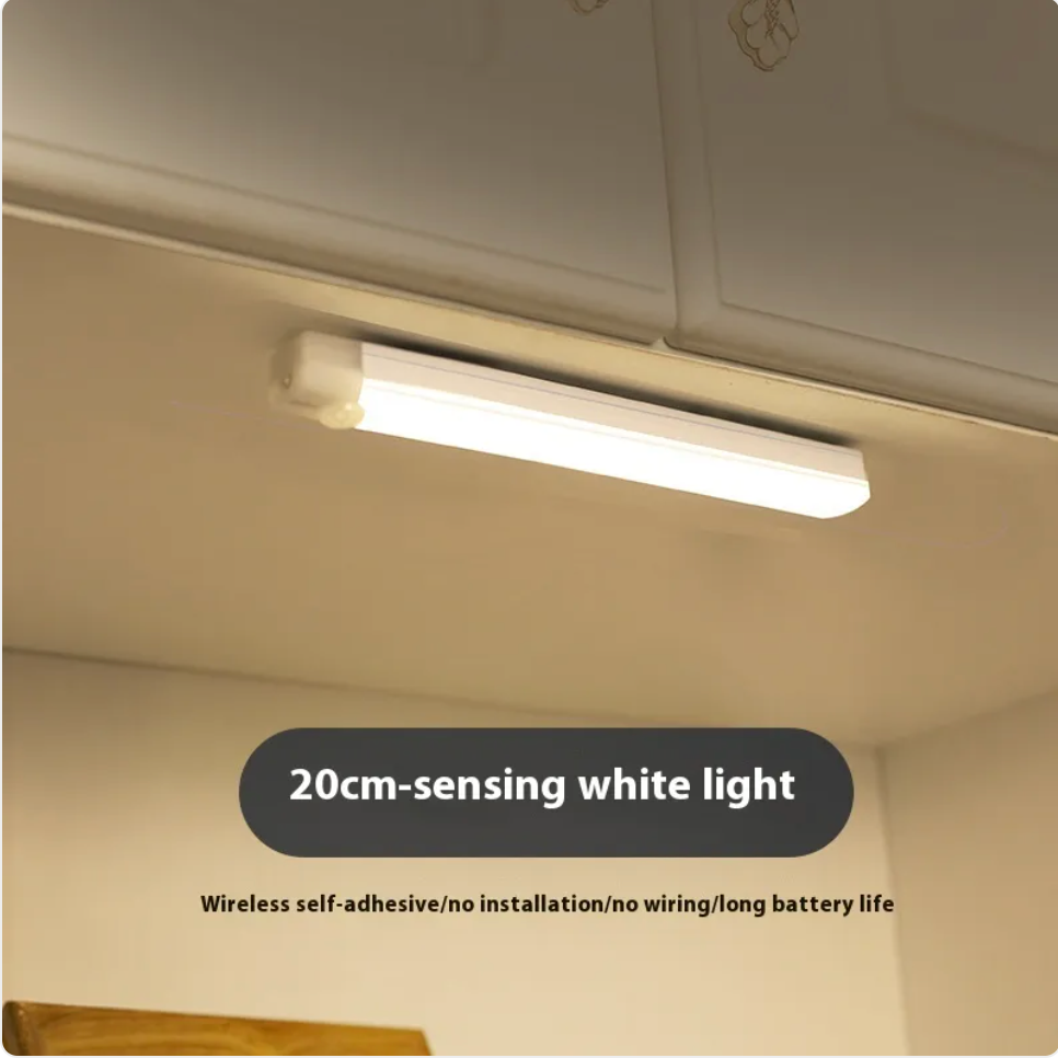 Smart Rechargeable Motion Sensor LED Light – Magnetic Wireless Cabinet Light