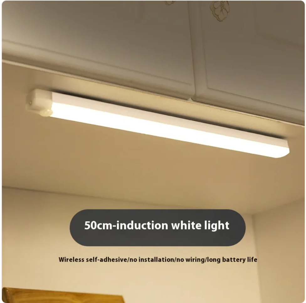 Smart Rechargeable Motion Sensor LED Light – Magnetic Wireless Cabinet Light