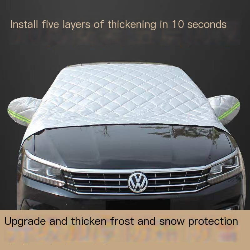 Windshield Snow Cover