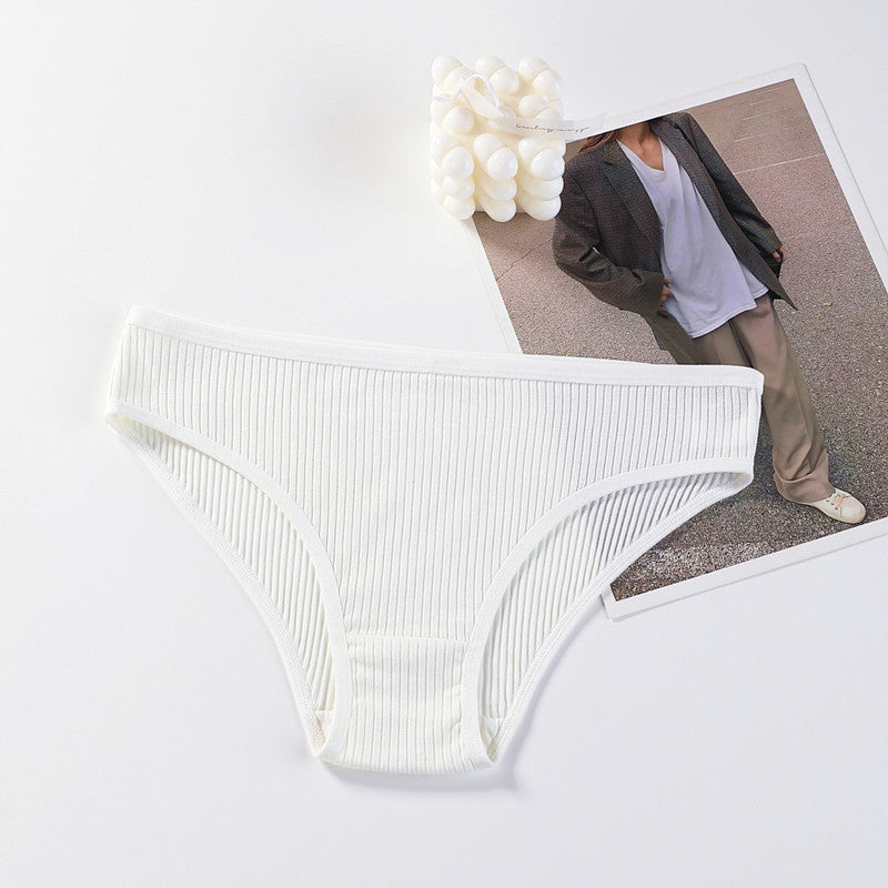 Women's Breathable Cotton Stretch Briefs