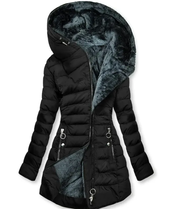 Women's Hooded padded Coat