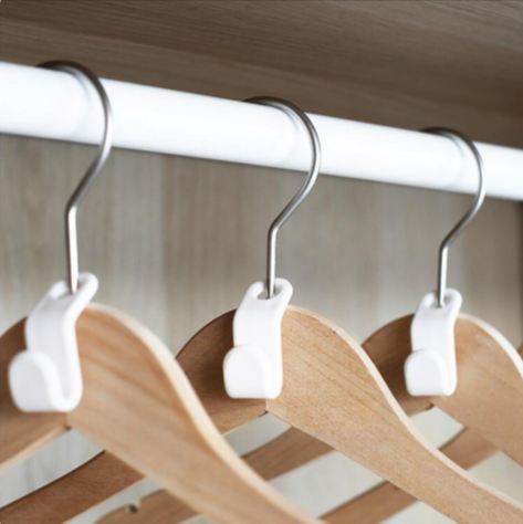 Space-Saving Stackable Hanger