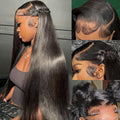20"  Straight  13x4  Lace  Human  Hair  Wig