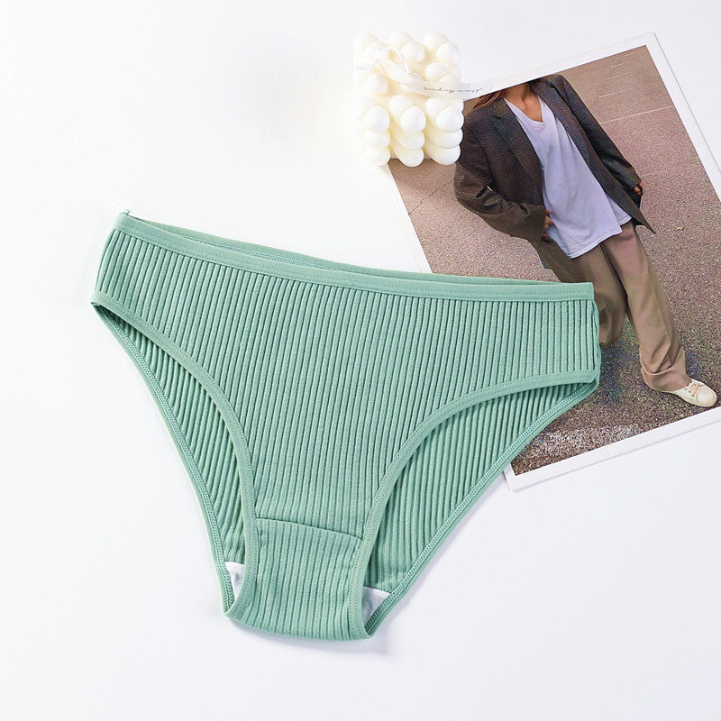 Women's Breathable Cotton Stretch Briefs