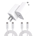 30W USB-C Wall Charger - 2 Pack