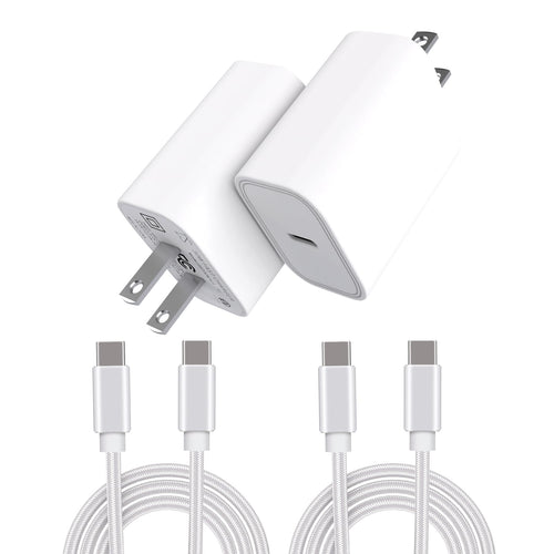 30W USB-C Wall Charger - 2 Pack