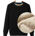 Men's Fleece-Lined Thermal Sweatshirt-Winter Warm