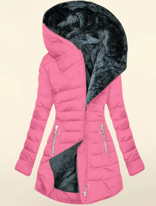 Women's Hooded padded Coat