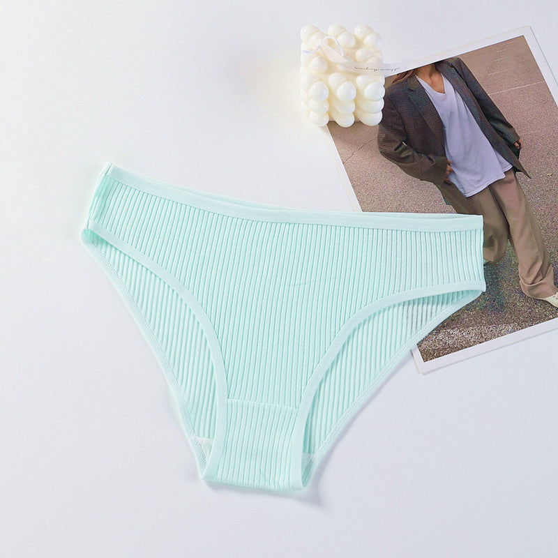 Women's Breathable Cotton Stretch Briefs