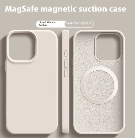 Magnetic Silicone iPhone case