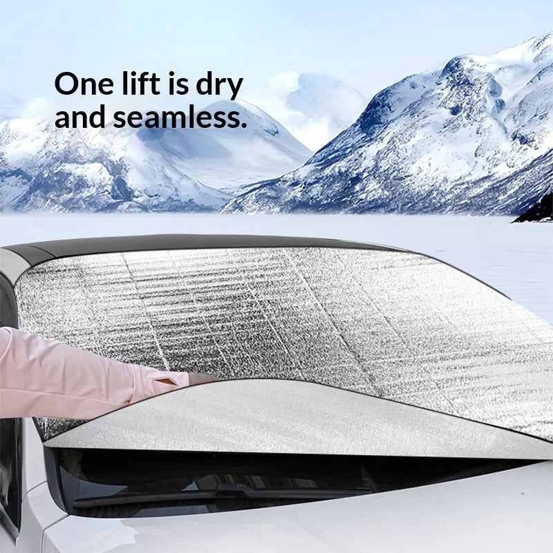 Universal Car Windshield Snow & Frost Cover
