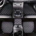 Universal 5-Piecs Waterproof PU  Leather Car Floor Mats