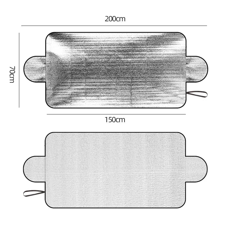 Universal Car Windshield Snow & Frost Cover