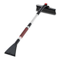 Extendable Car Snow Brush & Ice Scraper – Winter Windshield Snow Removal Tool