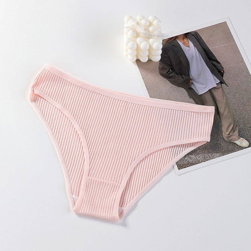 Women's Breathable Cotton Stretch Briefs