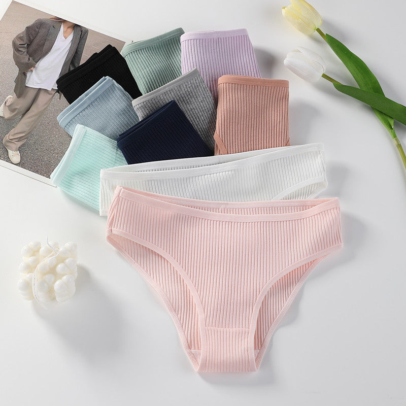 Women's Breathable Cotton Stretch Briefs