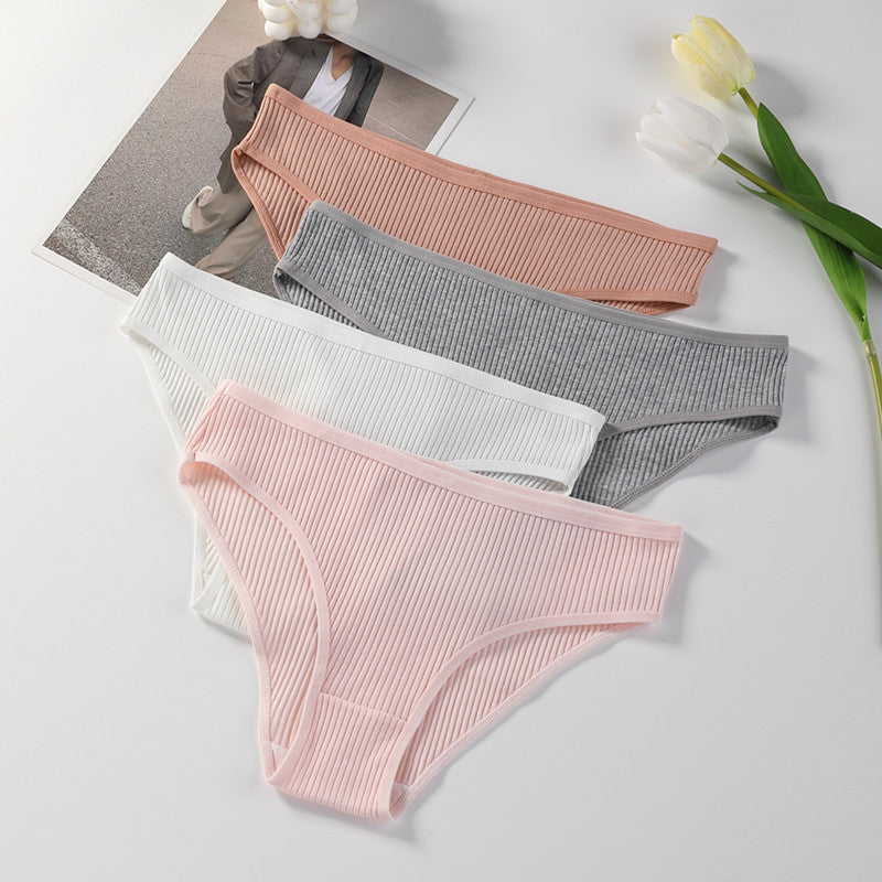 Women's Breathable Cotton Stretch Briefs