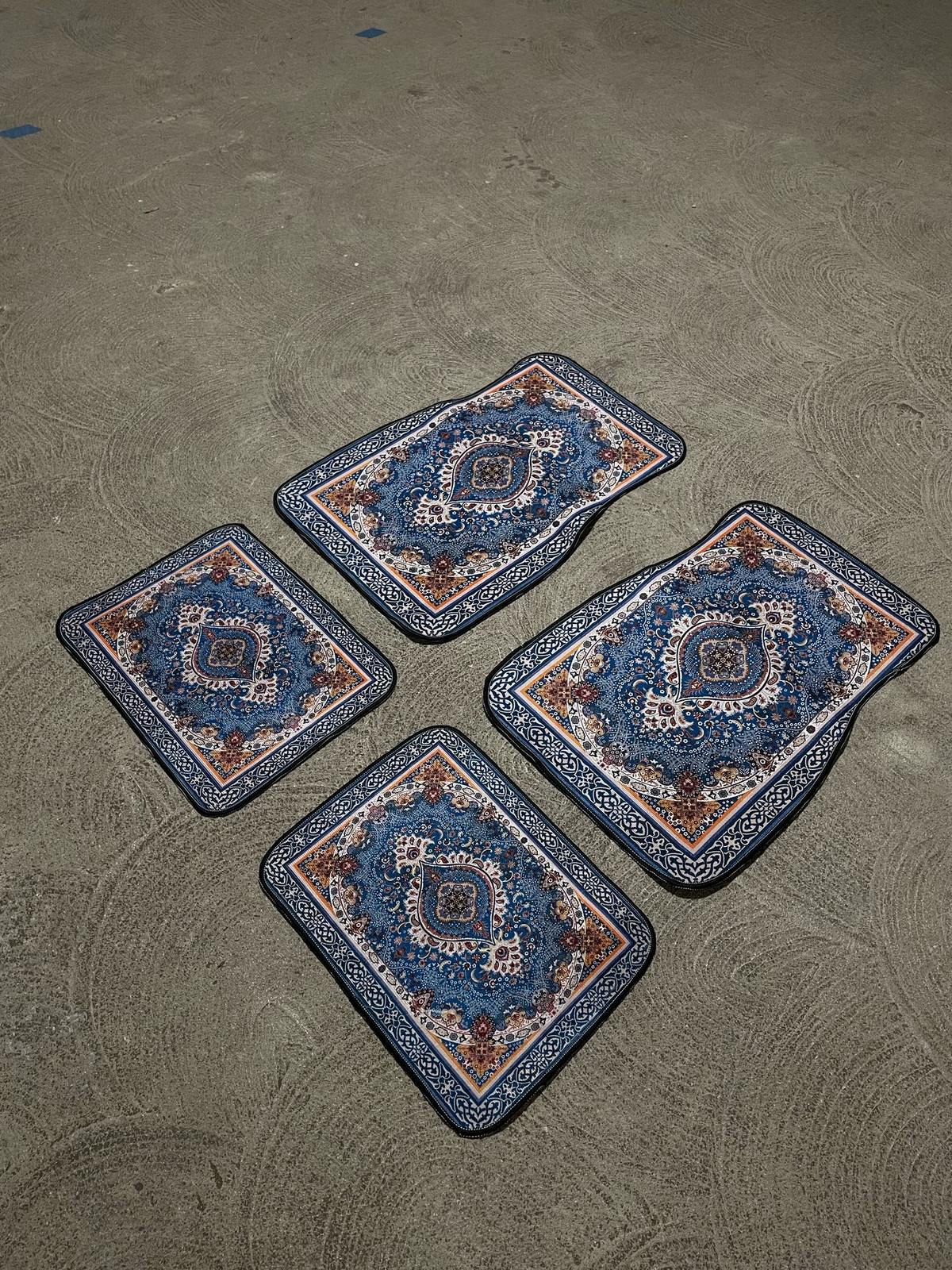Universal 4-Piece All-Season Car