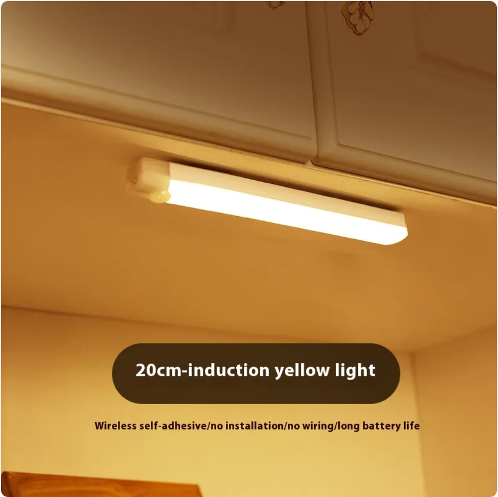 Smart Rechargeable Motion Sensor LED Light – Magnetic Wireless Cabinet Light