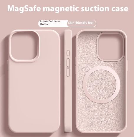 Magnetic Silicone iPhone case