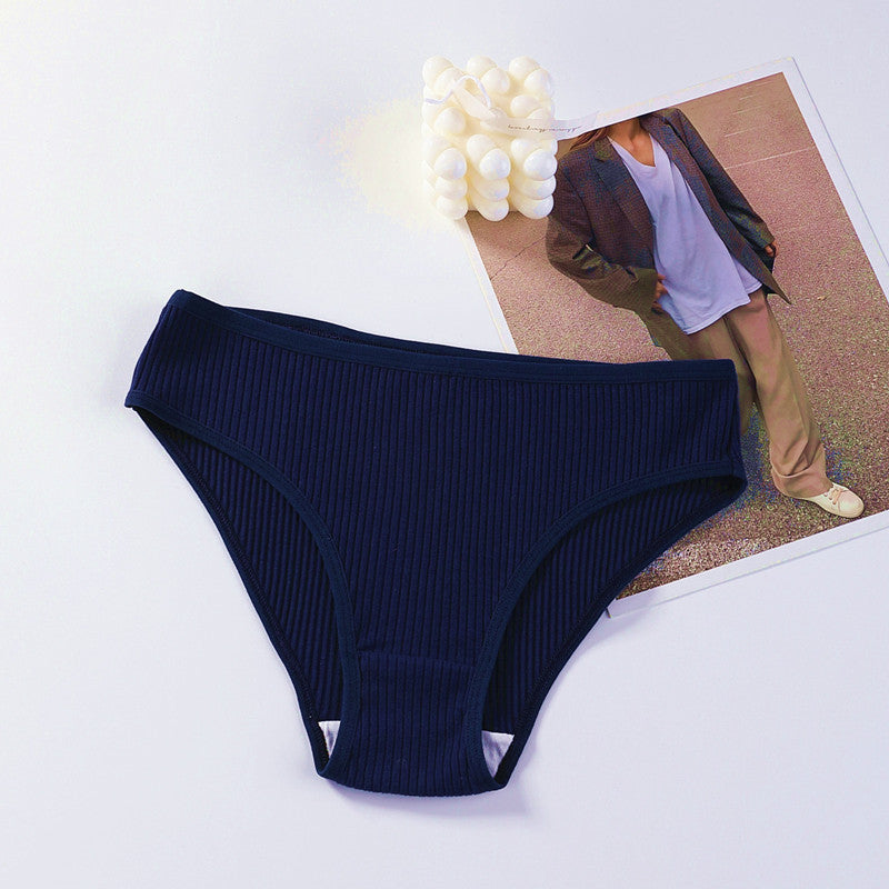 Women's Breathable Cotton Stretch Briefs