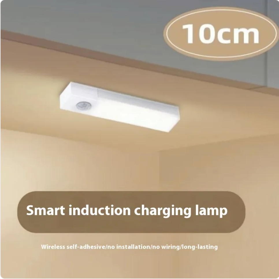 Smart Rechargeable Motion Sensor LED Light – Magnetic Wireless Cabinet Light