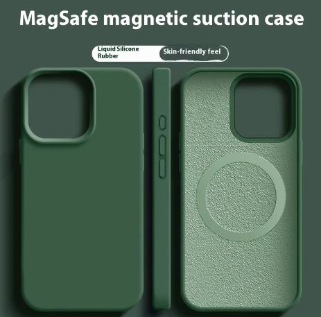 Magnetic Silicone iPhone case